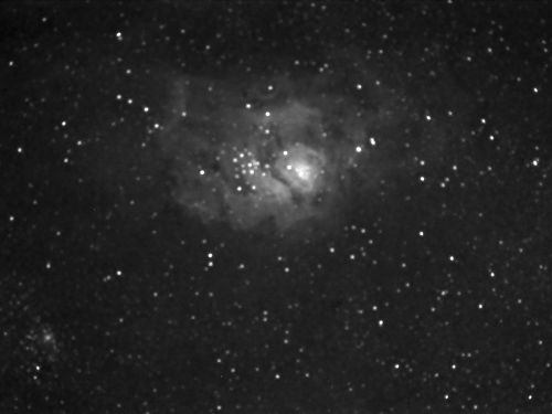 NEBULOSA M8 più NGC 6530
